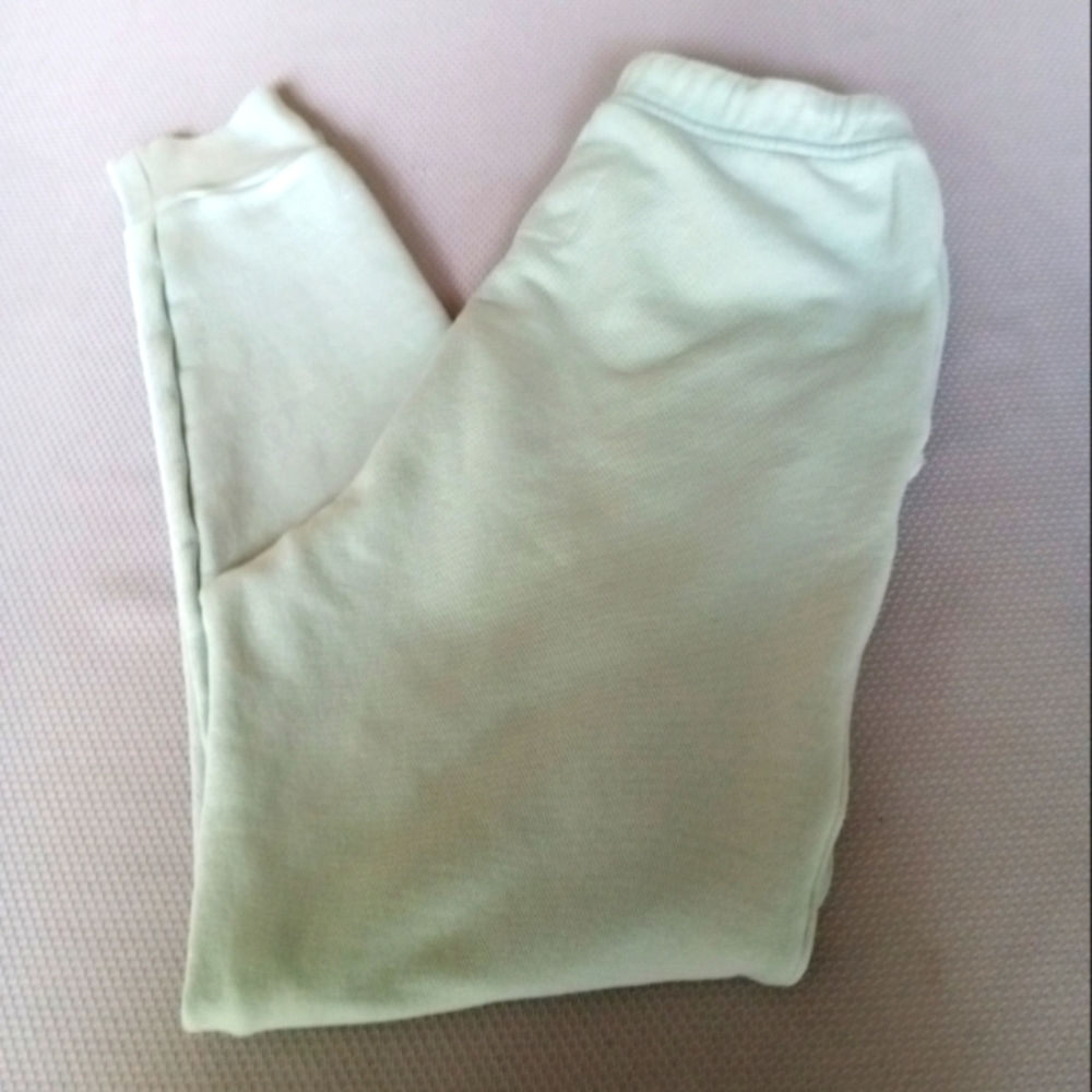 FRANK & EILEEN TEE LAB JOGGER SWEATPANTS MINT GREEN SIZE SMALL.